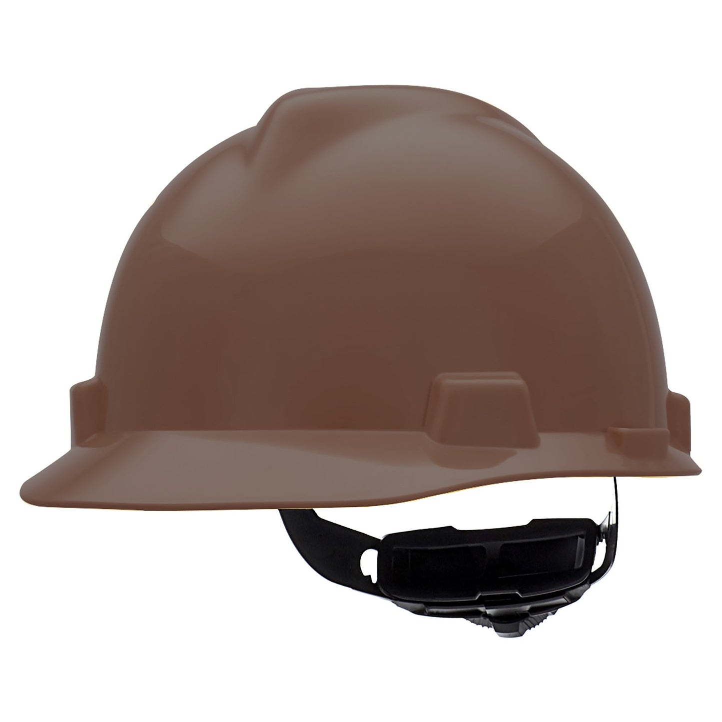Magenta Hard Hats - MSA - Durable V-Gard Cap Style