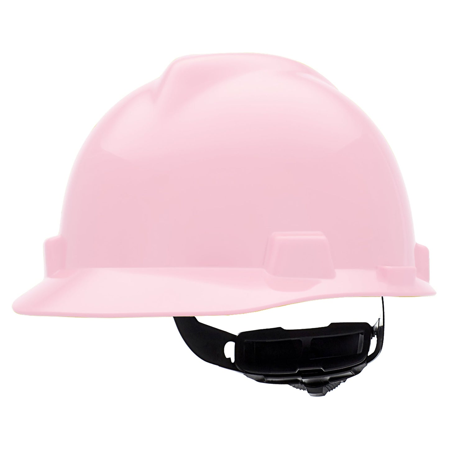 Magenta Hard Hats - MSA - Durable V-Gard Cap Style