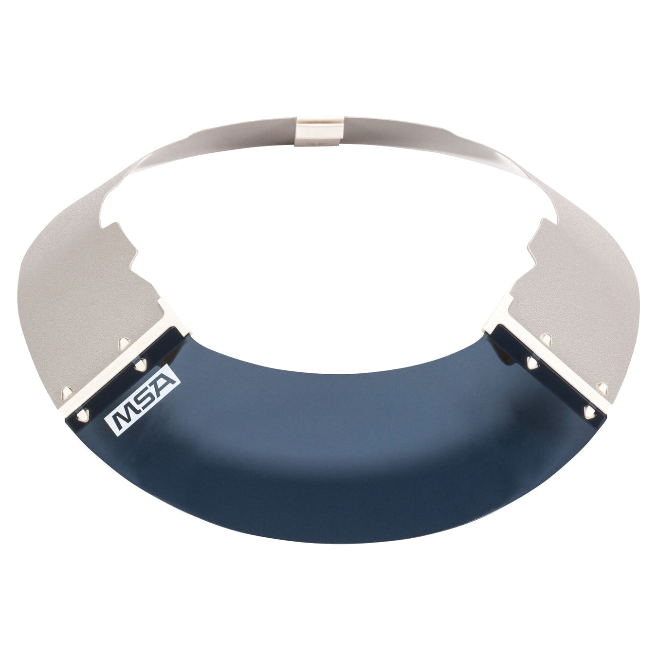 Gray Sun Shields | MSA | 697410 For V-Gard Full Brim Hard Hats