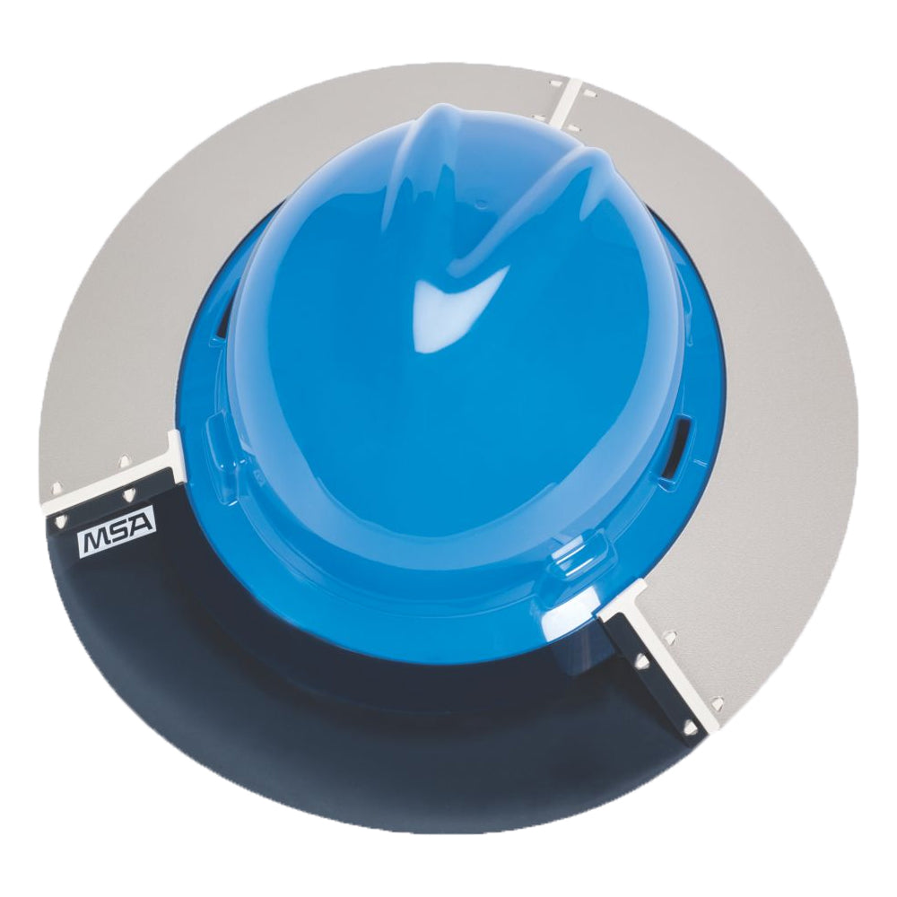 Gray Sun Shields | MSA | 697410 For V-Gard Full Brim Hard Hats