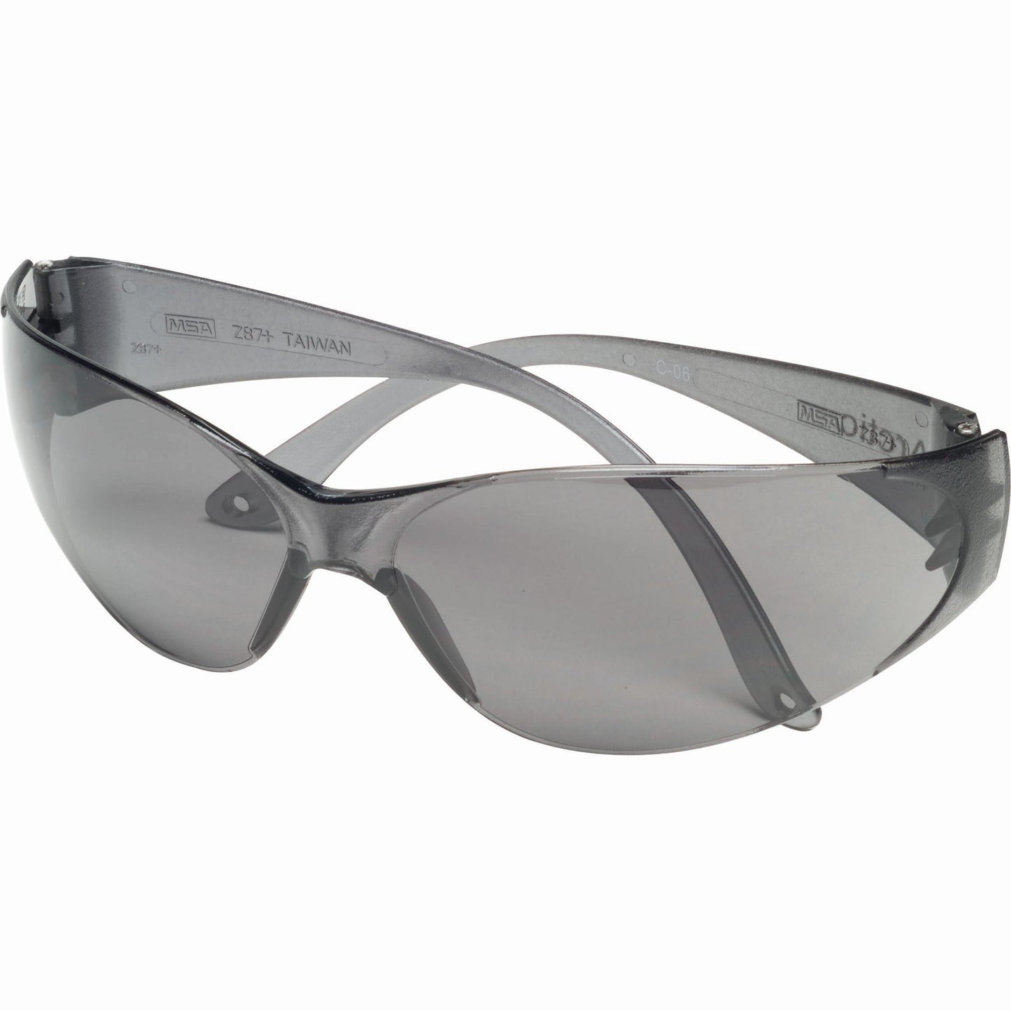 Blue Mirror Lens Glasses - MSA - Stylish Protection