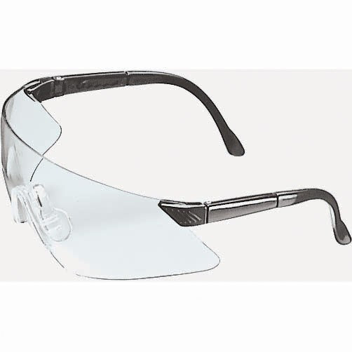 Clear Lens Glasses - MSA - Adjustable Temples