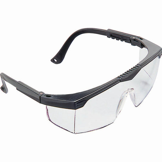 Clear Lens Glasses - MSA - Impact Resistant Safety