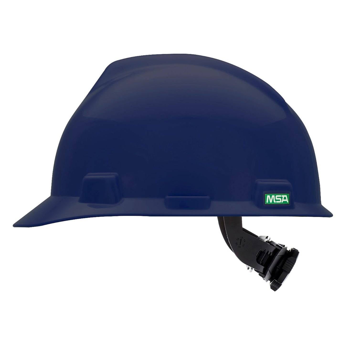 Hi-Viz Yellow Hard Hats - MSA - Cap Style V-Gard