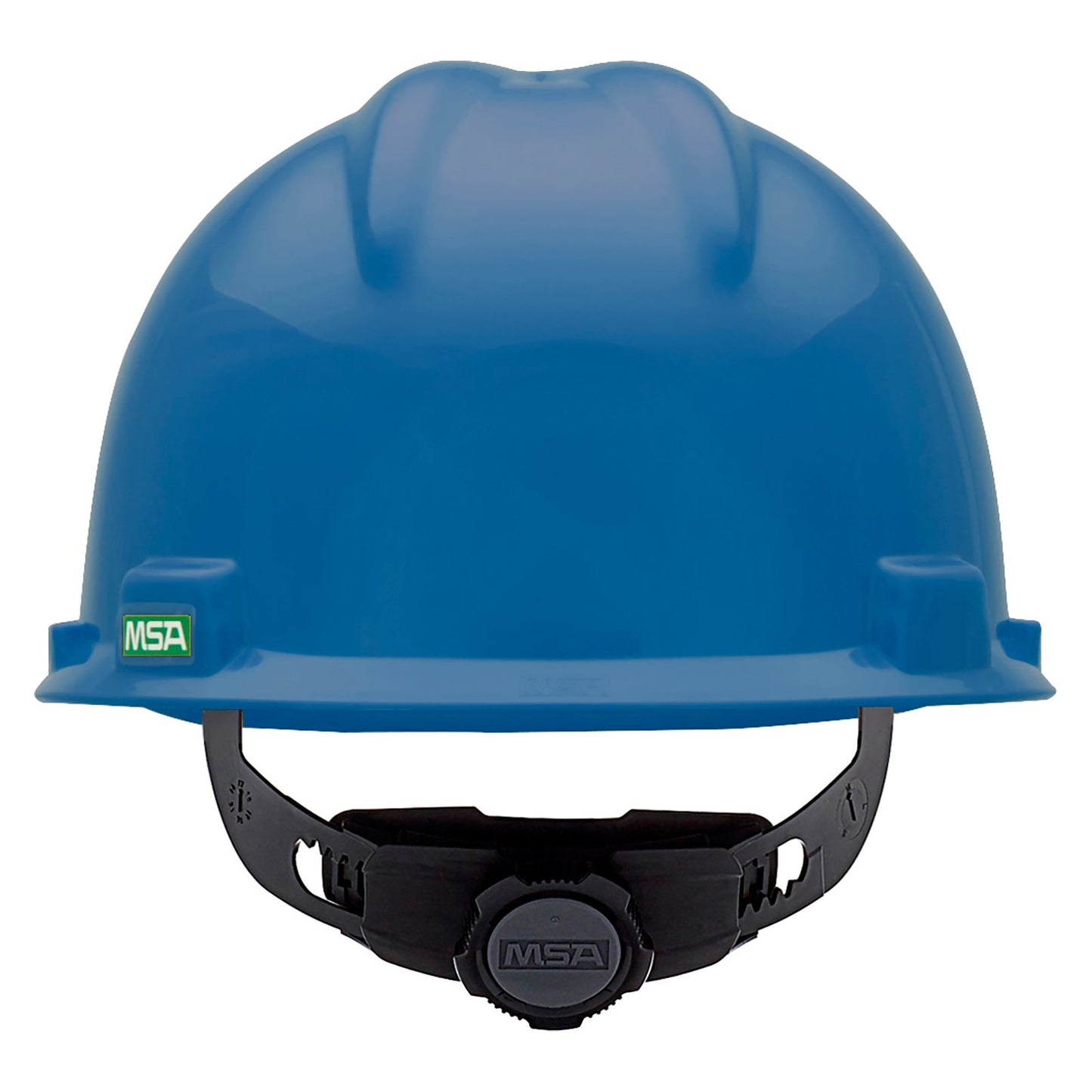 Silver Hard Hats - MSA - Lightweight Design