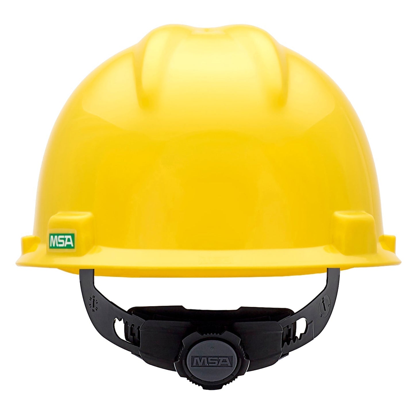 Silver Hard Hats - MSA - Lightweight Design