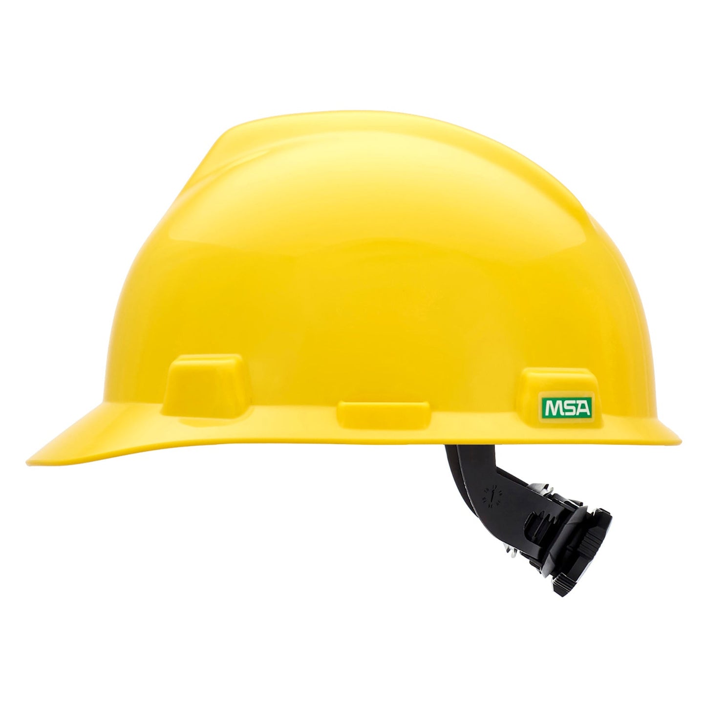 Silver Hard Hats - MSA - Lightweight Design