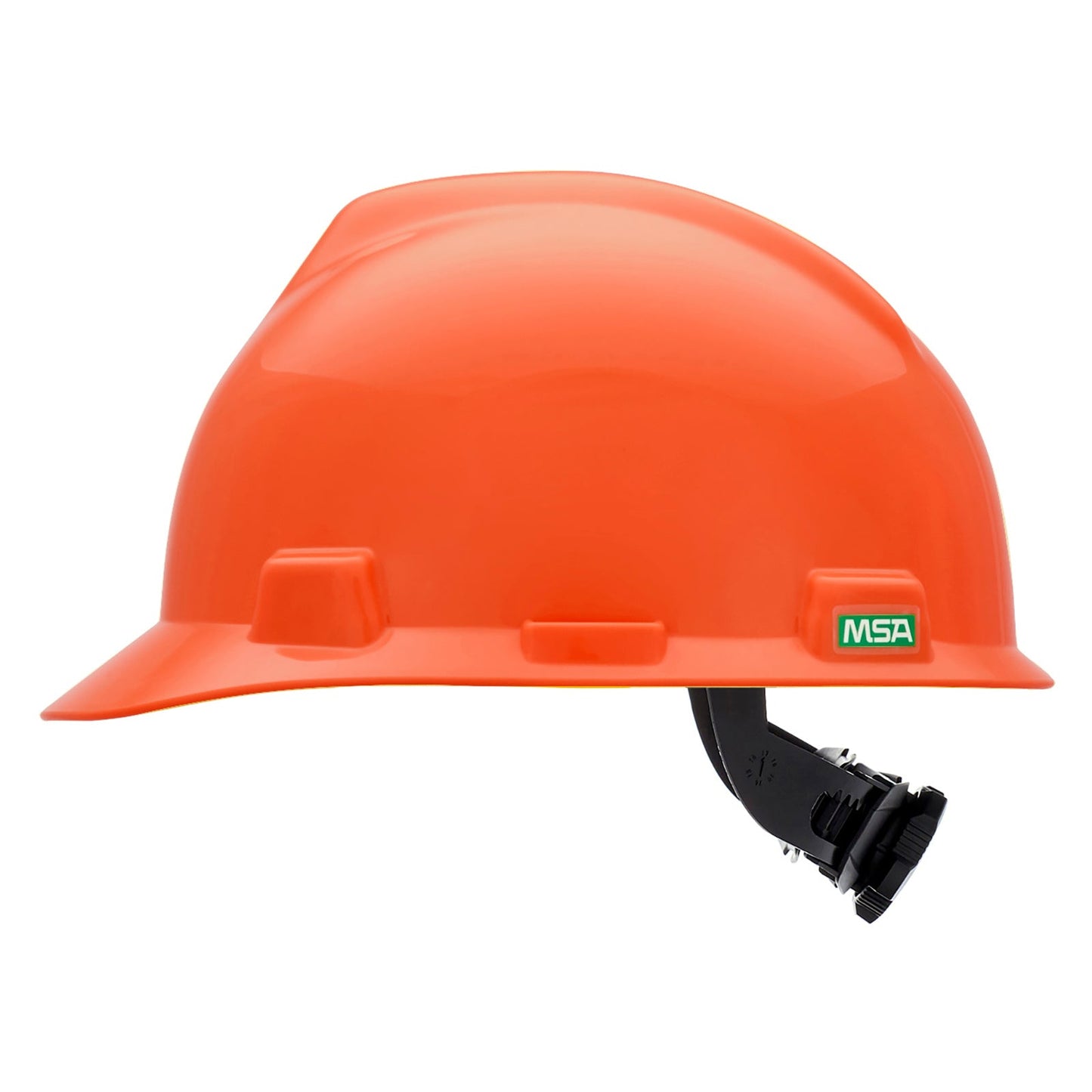 Silver Hard Hats - MSA - Lightweight Design