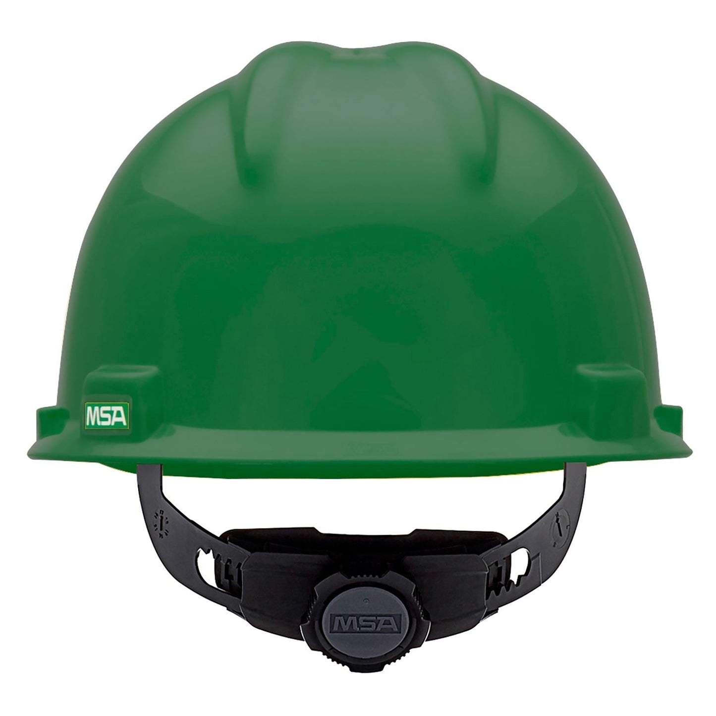 Silver Hard Hats - MSA - Lightweight Design