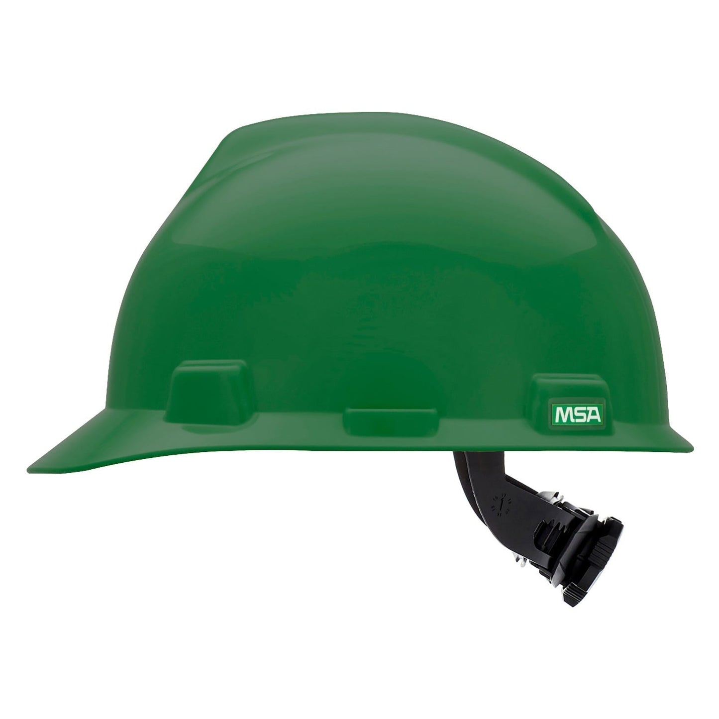 Silver Hard Hats - MSA - Lightweight Design