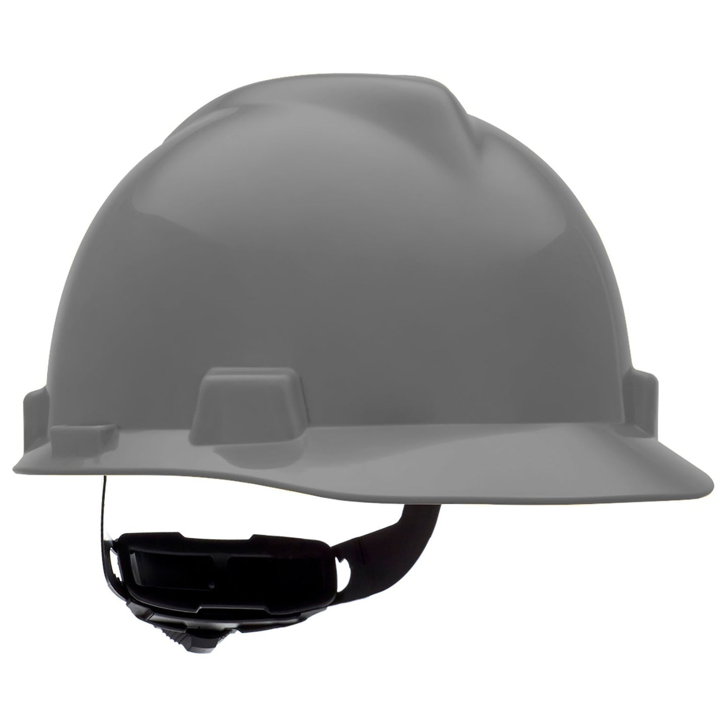 Silver Hard Hats - MSA - Lightweight Design