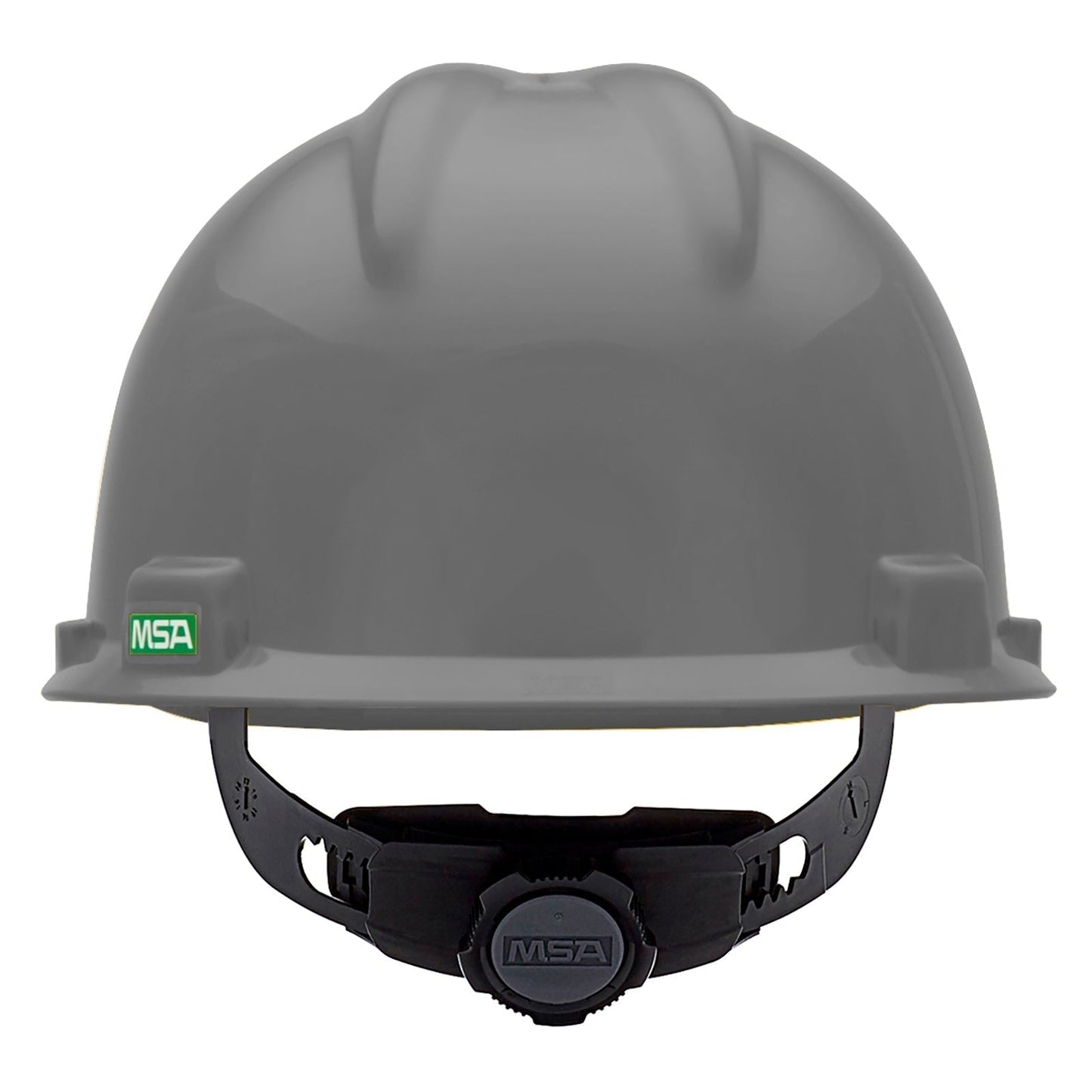 Silver Hard Hats - MSA - Lightweight Design