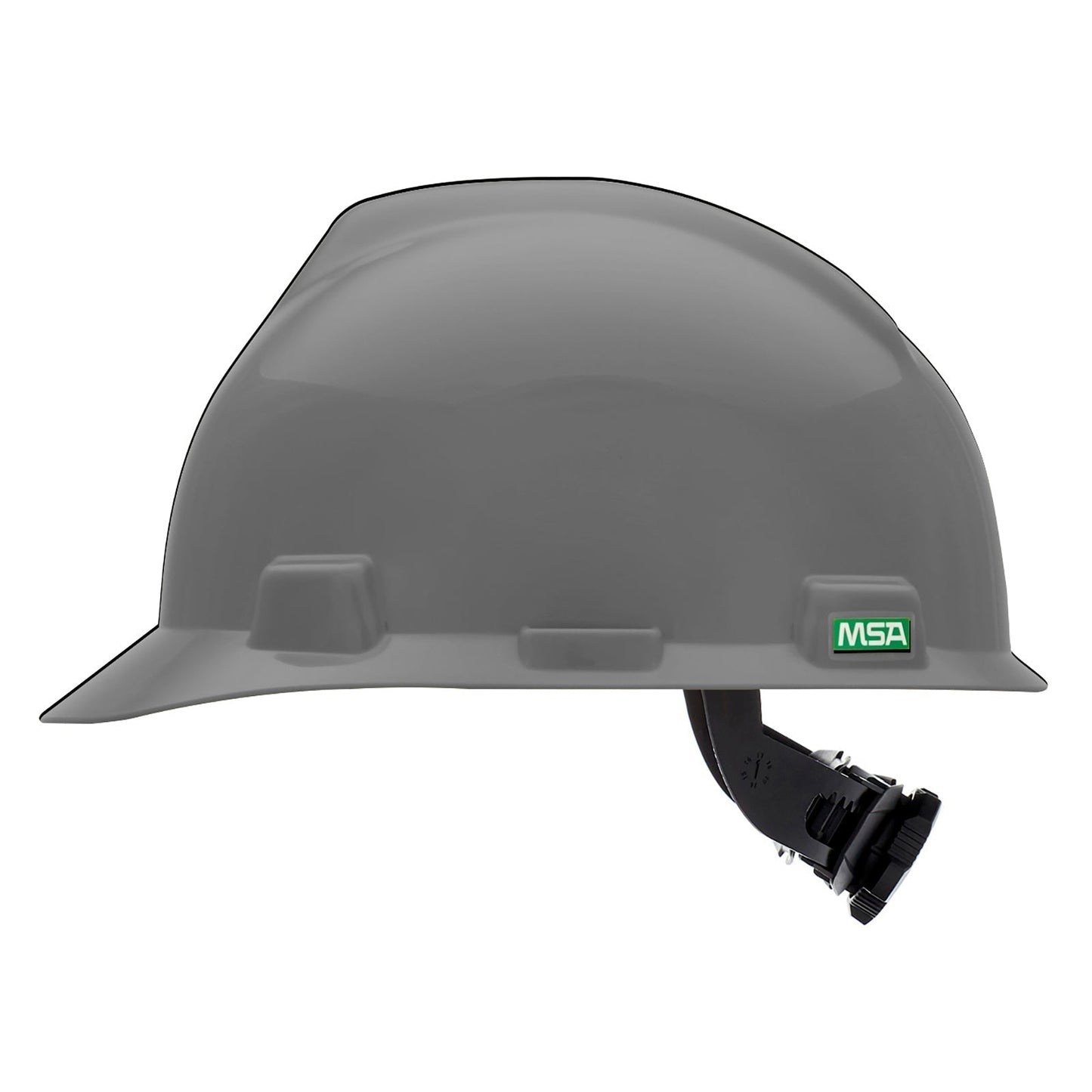 Silver Hard Hats - MSA - Lightweight Design