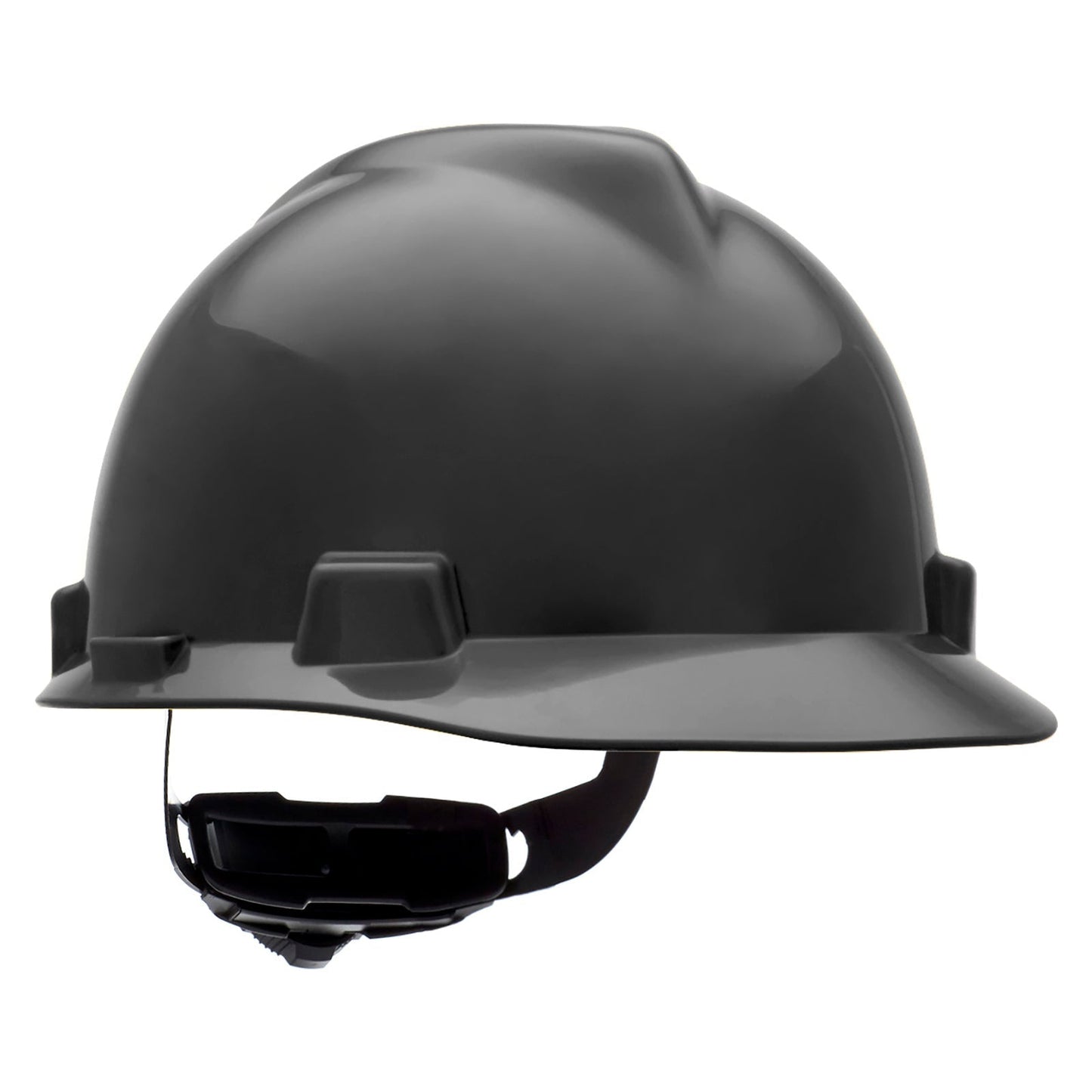 Silver Hard Hats - MSA - Lightweight Design
