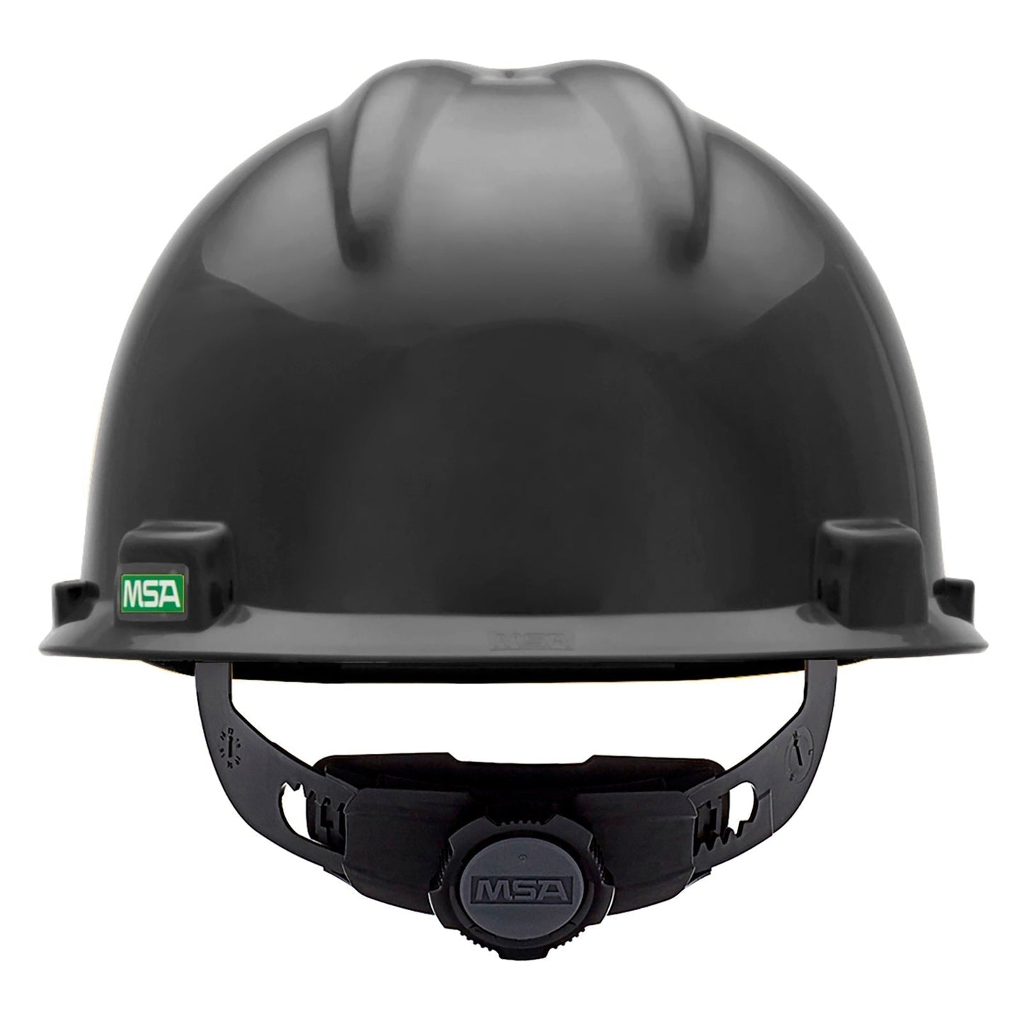 Silver Hard Hats - MSA - Lightweight Design