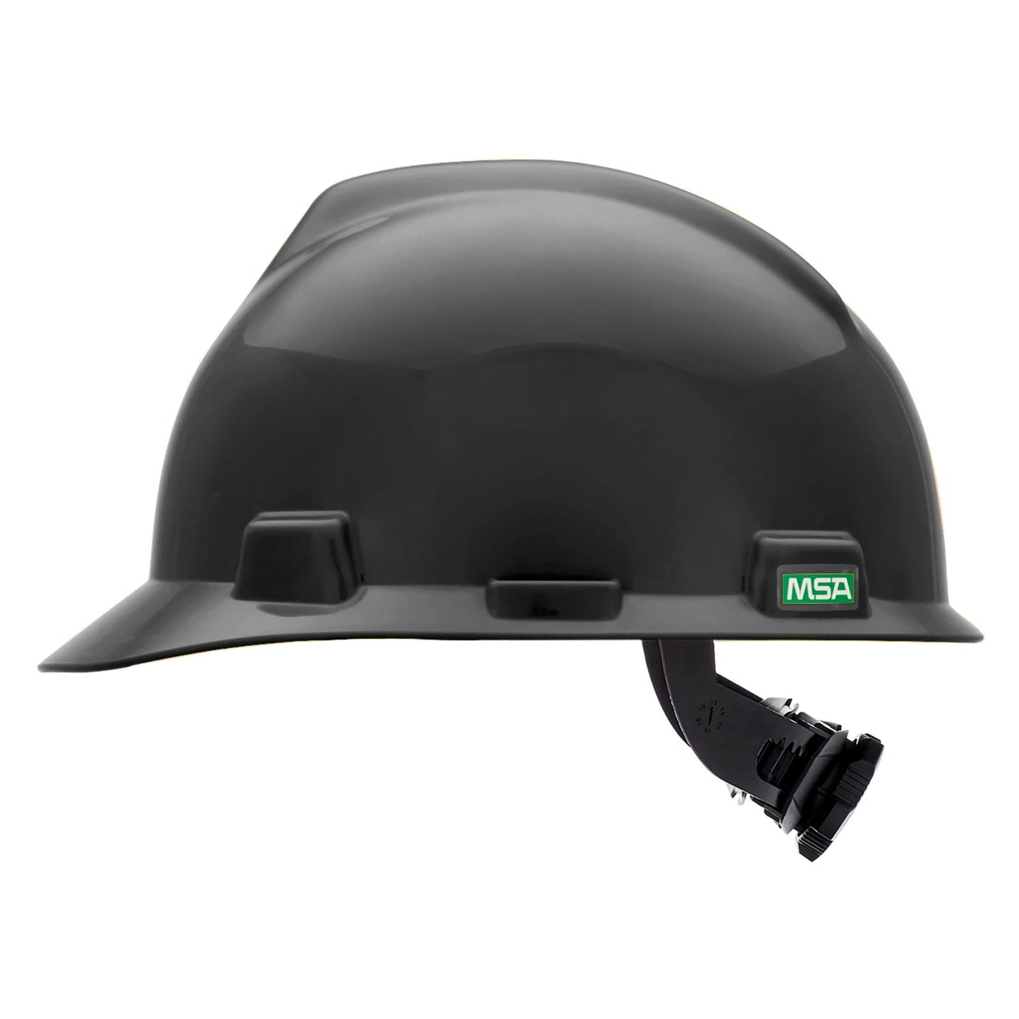 Silver Hard Hats - MSA - Lightweight Design