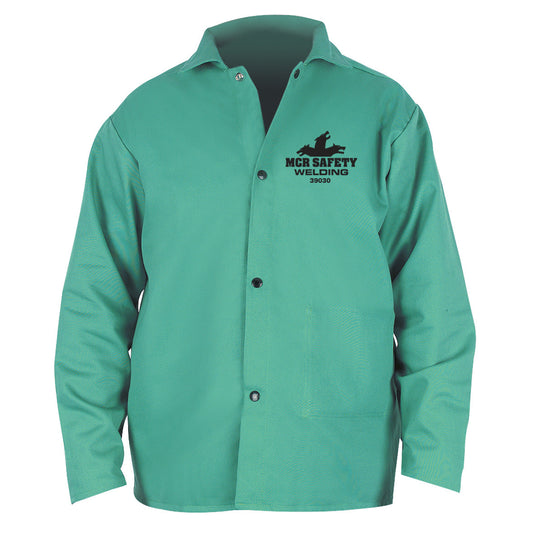 30" Length Welding Jacket - MCR Safety - Durable Cotton