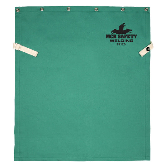 Snaps into Cotton Welding Bibs - MCR Safety - Durable Cotton