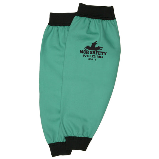 Limited Flammability Welding Sleeves - MCR Safety - Cotton