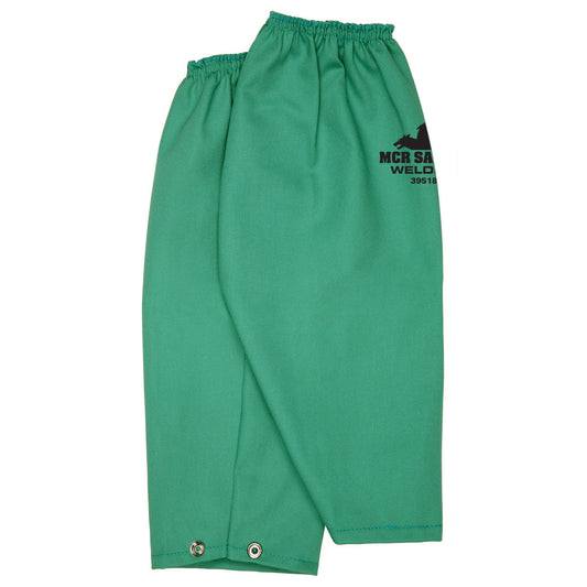 18" Length Welding Sleeves - MCR Safety - Limited Flammability Cotton