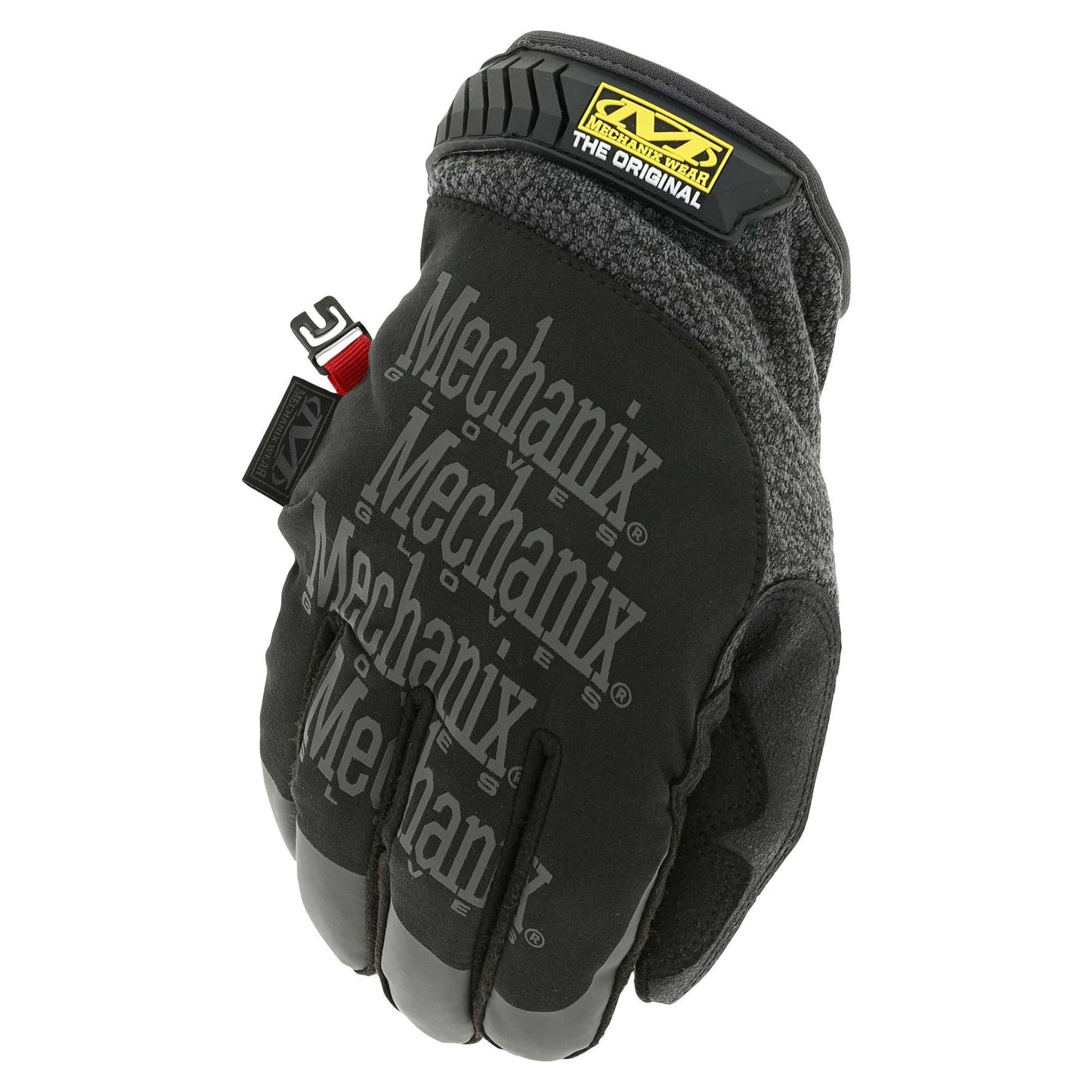 Grey/Black Performance Gloves - Mechanix - Insulated Design