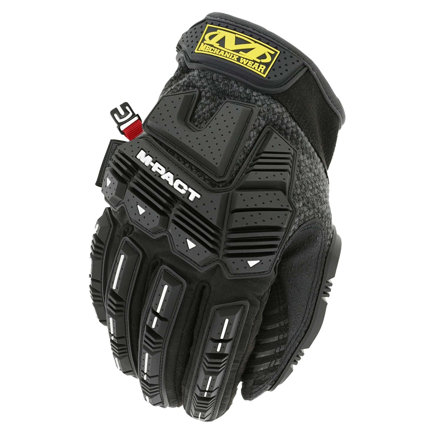 Grey/Black Performance Gloves - Mechanix - Insulated Design