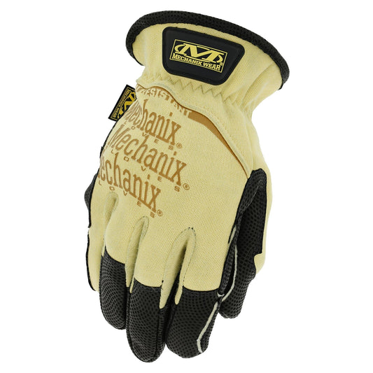 Tan Leather Gloves - Mechanix - Heat Resistant