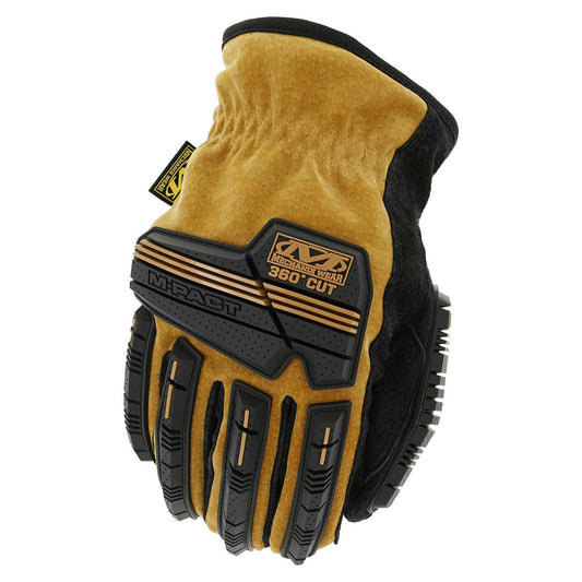 Brown Performance Gloves - Mechanix - Durable Design
