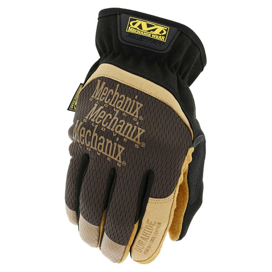 Brown Performance Gloves - Mechanix - Durable Leather
