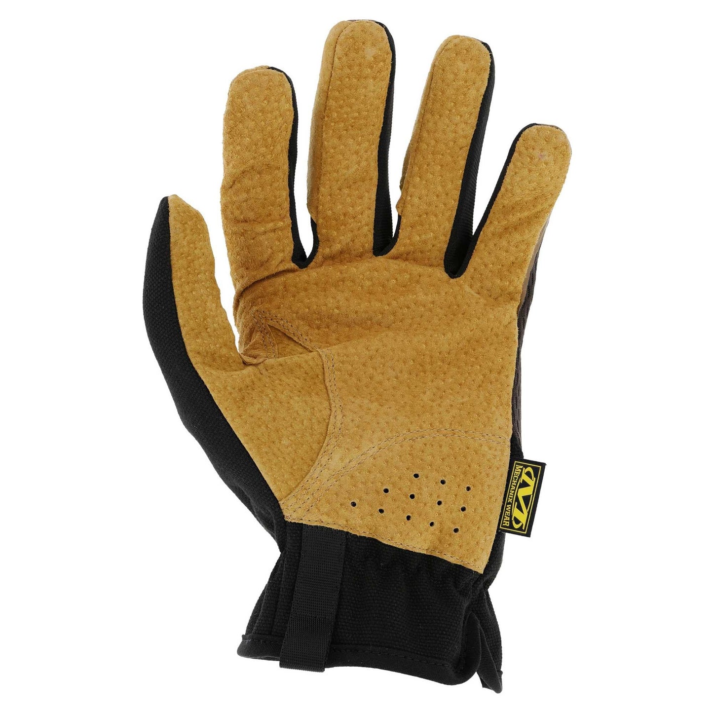 Brown Performance Gloves - Mechanix - Durable Leather