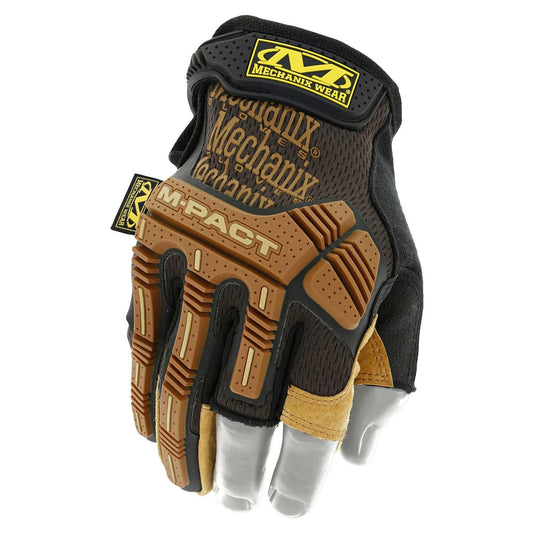 Brown Performance Gloves - Mechanix - Durable Design