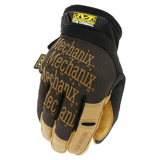 Brown Performance Gloves - Mechanix - Durahide Leather