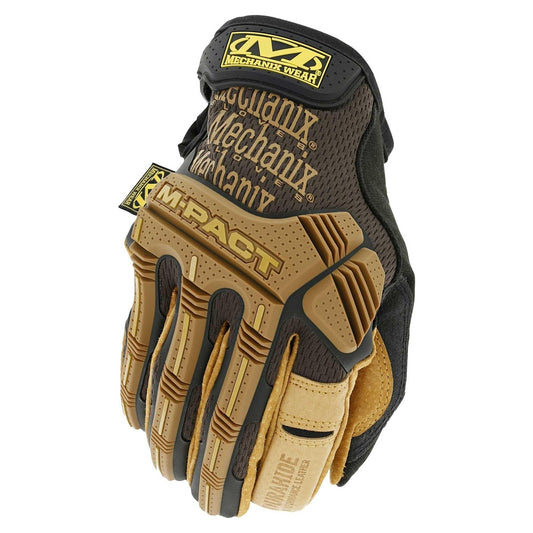 Brown Performance Gloves - Mechanix - Durable Leather