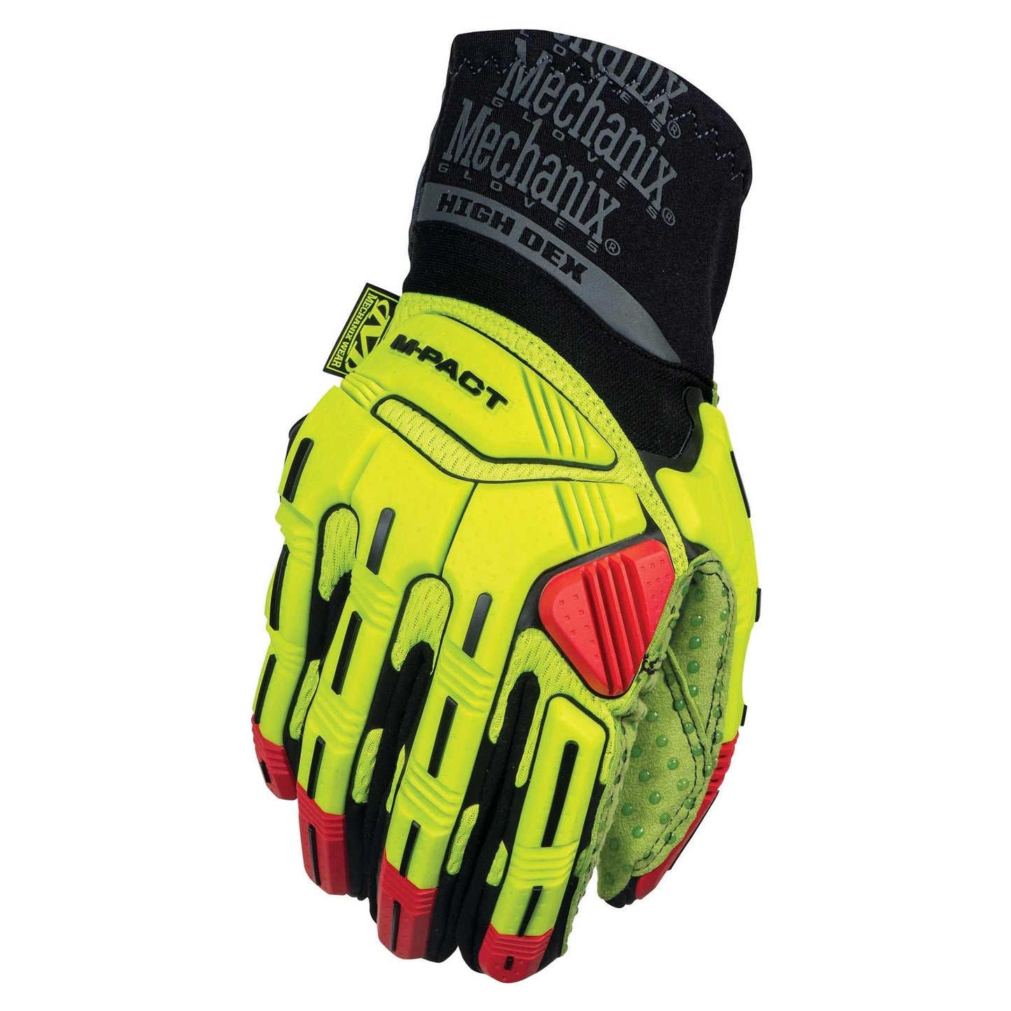 Yellow/Lime Performance Gloves - Mechanix - High-Dex Design