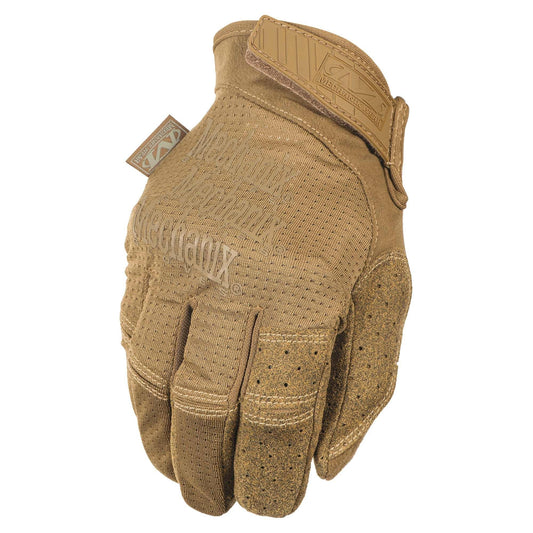 Brown Performance Gloves - Mechanix - Ventilated Design