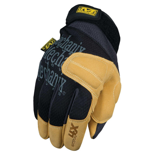 Black Performance Gloves - Mechanix - Durable Material4X