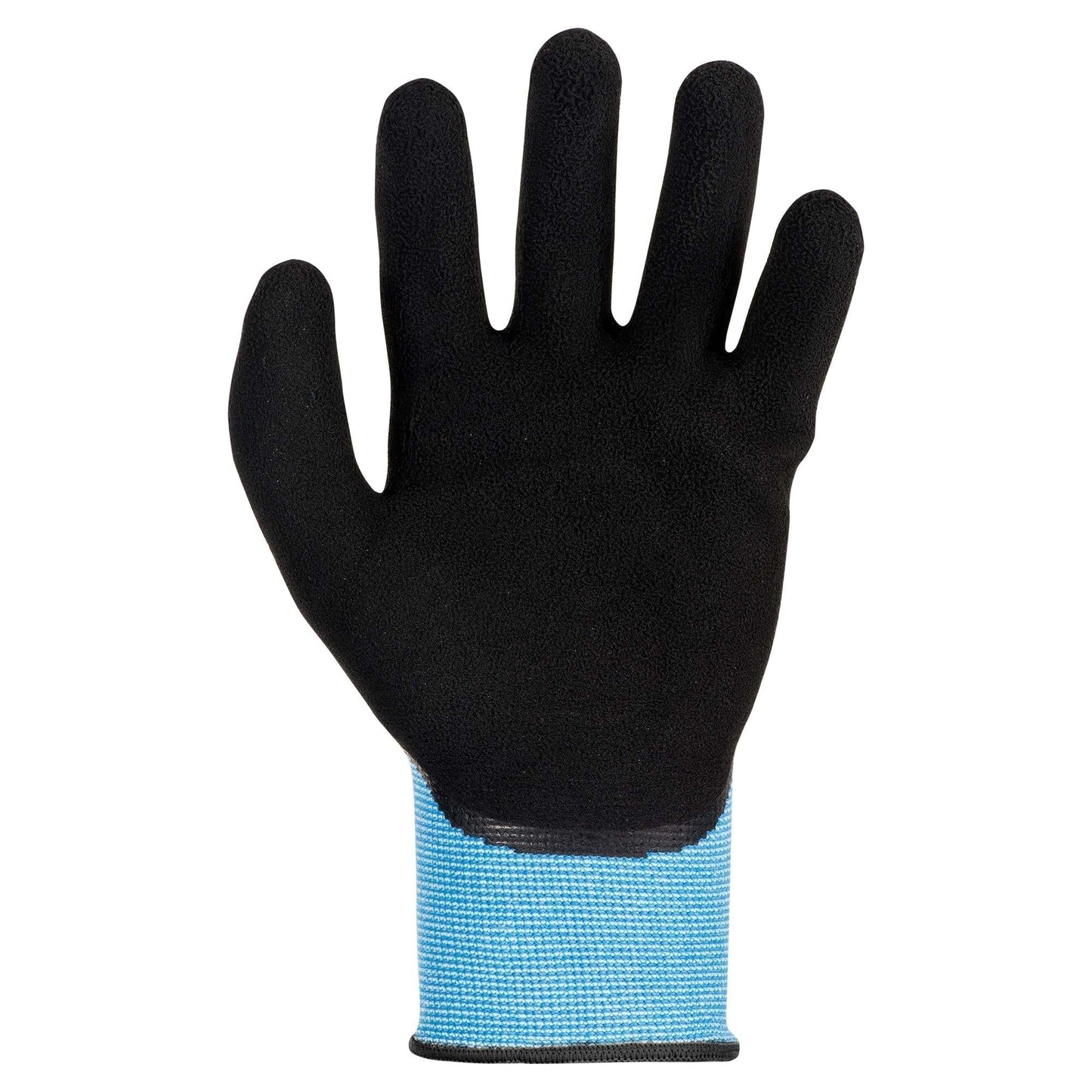Blue String Knit Gloves - Mechanix - CoolMax Technology