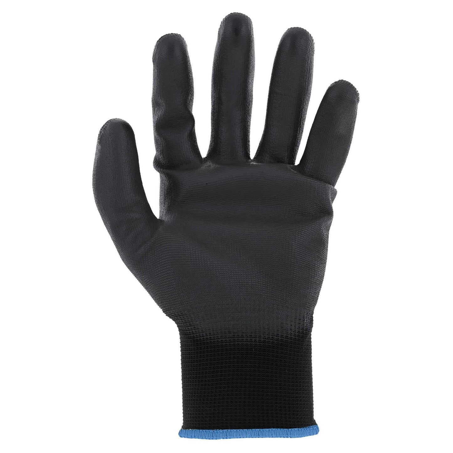 Black String Knit Gloves - Mechanix - High Dexterity
