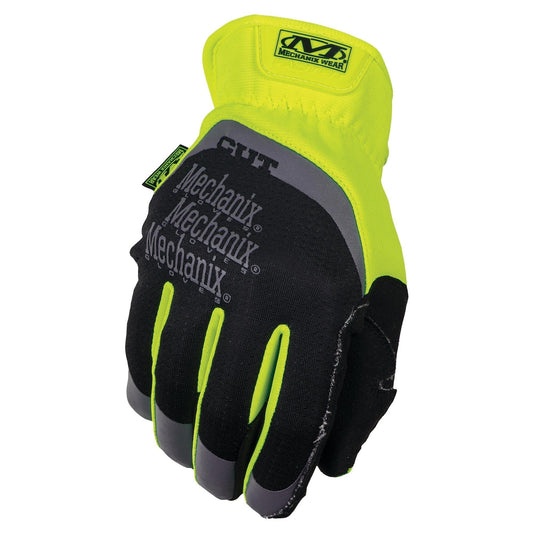 Yellow/Lime Performance Gloves - Mechanix - Durable Design