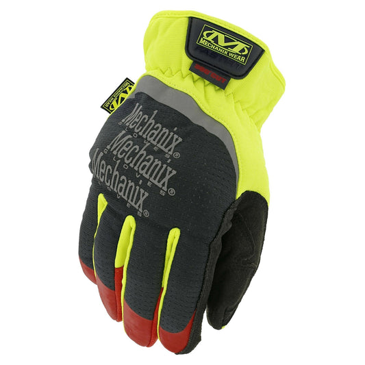 Yellow/Lime Performance Gloves - Mechanix - Cut Resistant