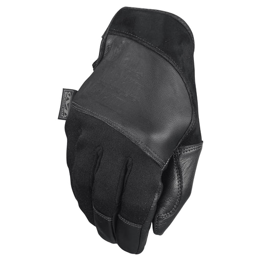 Black Leather Gloves - Mechanix - Flame Resistant