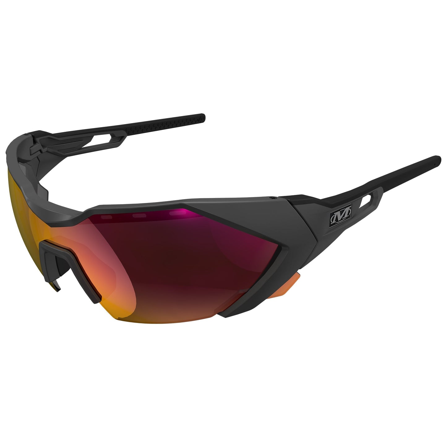 Smoke Anti-Fog Lens Glasses - Mechanix - Safety Grey Frame