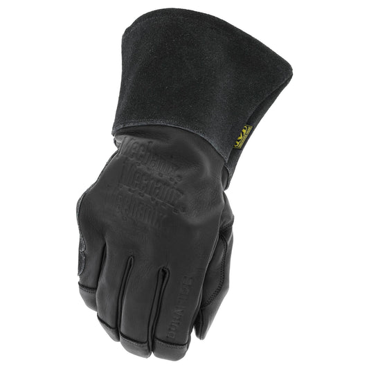 Black Leather Gloves - Mechanix - Durable Heat Resistant