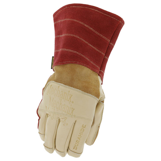 Tan Leather Gloves - Mechanix - Heat Resistant Design