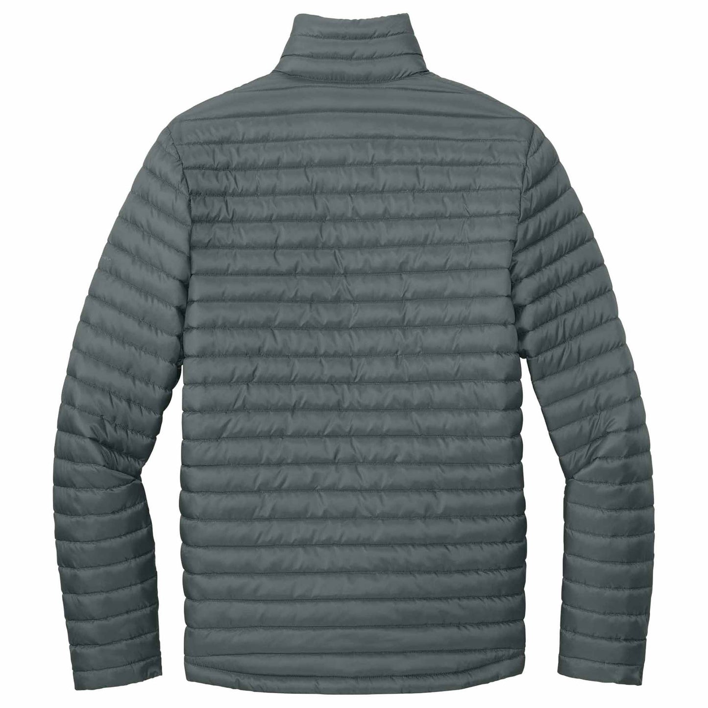 Black Quilted Jacket - Eddie Bauer - Packable Style