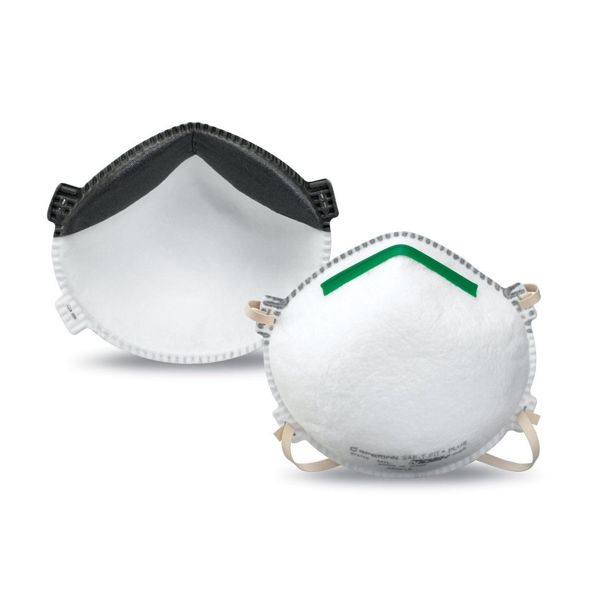 Molded Cup N95 Respirator Masks - Honeywell - Comfortable Fit