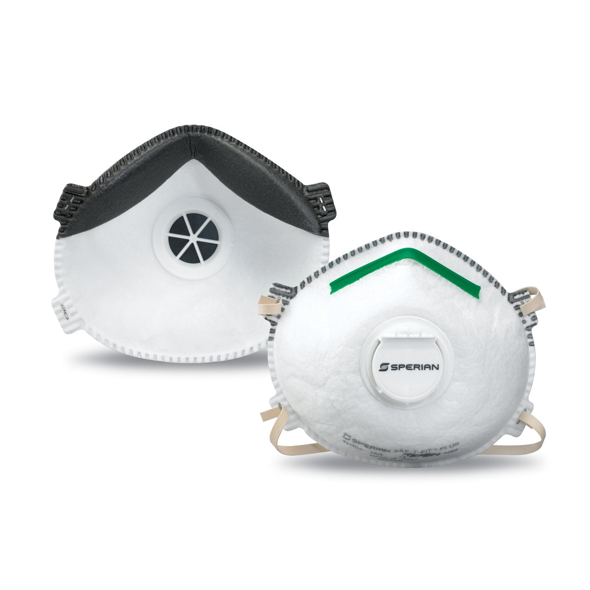 Molded Cup N95 Respirator Masks - Honeywell - Comfortable Fit