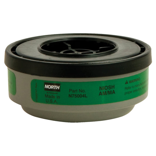 Green Respirator Cartridges - North Safety - Safety Gear