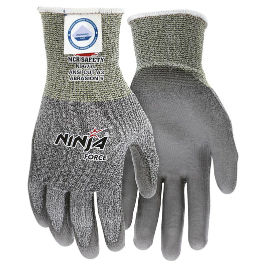 Polyurethane Coating Knit Gloves - MCR Safety - Durable Grip