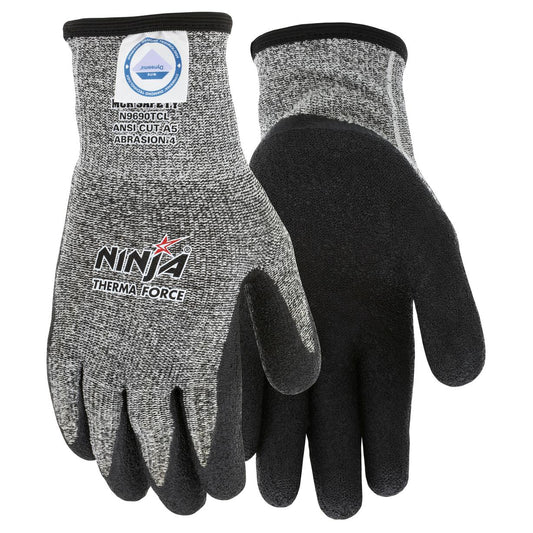 Acrylic Terry Liner Gloves - MCR Safety - Insulated Grip
